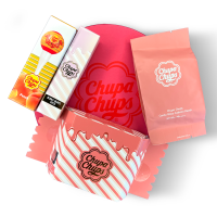 Chupa Chups Peach, Please Box - Chupa Chups подарочный набор косметики для лица, глаз и губ "Peach, Please"